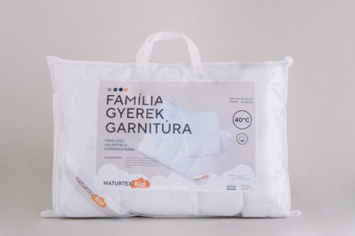 Naturtex FAMÍLIA GYERMEK PAPLAN+KISPÁRNA GARNITÚRA 