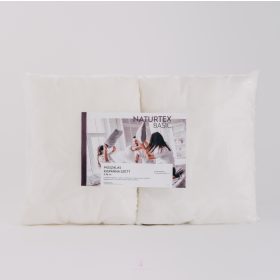   Műszálas kispárna szett 2 db 40x50cm 250g NTXBasic fehér B