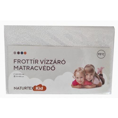 Naturtex® Frottír matracvédő 60x120 cm