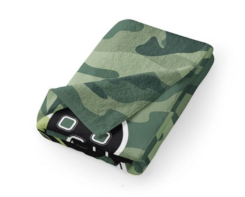 Gamer álcamintás kéztörlő 30x50 cm