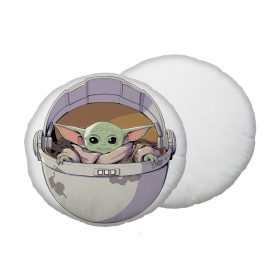 Star Wars Mandalóri formapárna Grogu