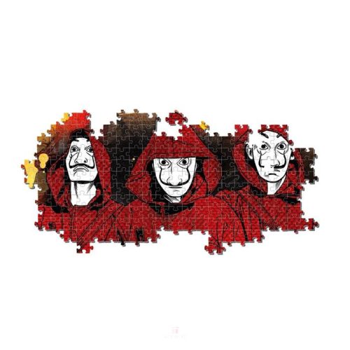 Clementoni 250 db-os puzzle A nagy pénzrablás, La casa de papel