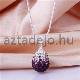 Sambhala vízcseppek stílus Diamond medál nyaklánc