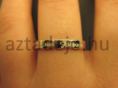 Love Forever gyűrű