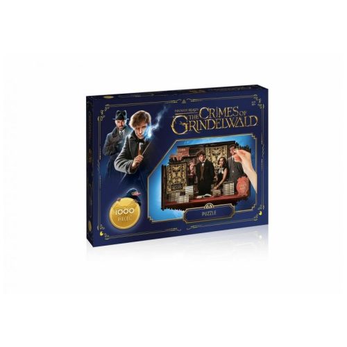 Puzzle Harry Potter Grindewald 1000db