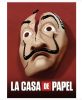 Clementoni La Casa De Papel, A nagy pénzrablás 500 db puzzle maszk