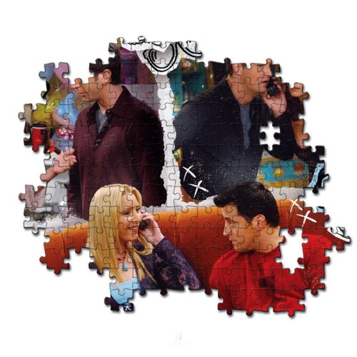 Clementoni Jóbarátok 500 db-os puzzle 