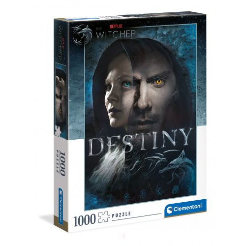 Clementoni 1000 db-os puzzle - The Witcher - Vaják - Destiny