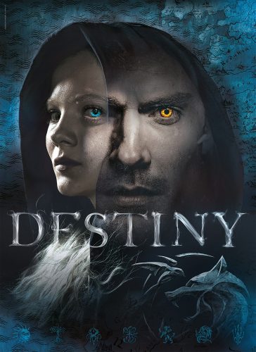 Clementoni 1000 db-os puzzle - The Witcher - Vaják - Destiny