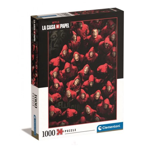 Clementoni 1000 db-os puzzle - A nagy pénzrablás 3.