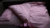 Rózsaszín pöttyös 3 részes ágynemű garnitúra gyerekeknek 
