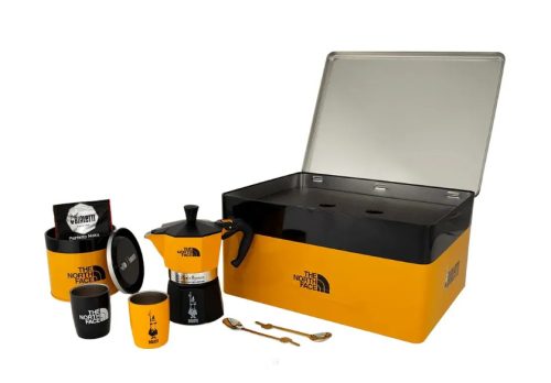 Bialetti Moka Express North Face szett Díszdobozban