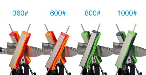 G21 tartalék csiszoló kövek a Profi készlethez, Gyémánt, 4 db