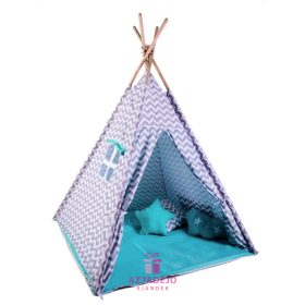 G21 játék - Teepee sátor Tó királyság, türzkizkék