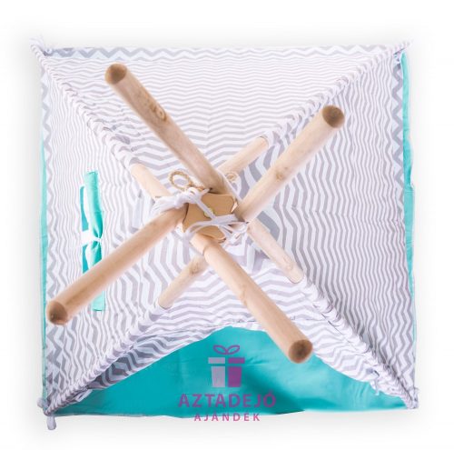 G21 játék - Teepee sátor Tó királyság, türzkizkék