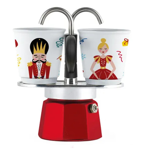 Bialetti Mini Express kotyogó 2 adag - Diótörő