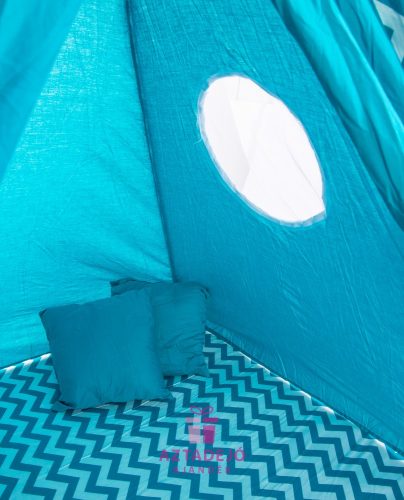 G21 TEEPEE kék égbolt mintájú sátor 