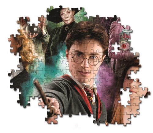 CLEMENTONI HARRY POTTER SZUPER SZÍNES PUZZLE négyzet alakú dobozban 104 DB