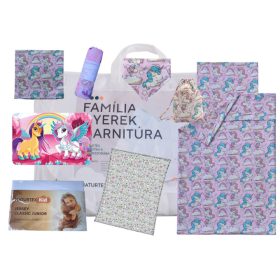 Aztadejó unikornis csomag ajándék pelenkával