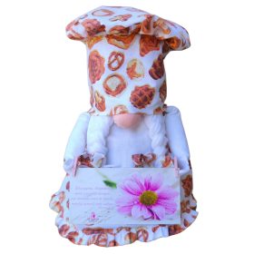 Aztadejó Handmade Anyák napi manó péksütis ruhában