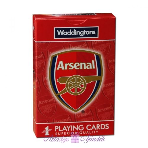 Arsenal Waddington francia kártya