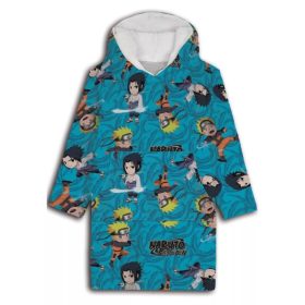 Naruto Chibi belebújós plüss polár takaró, poncsó