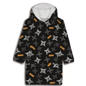   Naruto Shuriken belebújós plüss polár takaró, poncsó 7-14 év