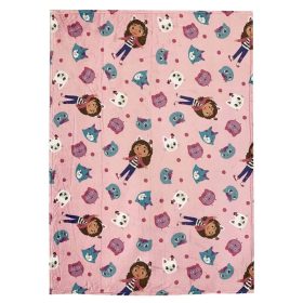 Gabi babaháza Cats flanel takaró 110x150cm