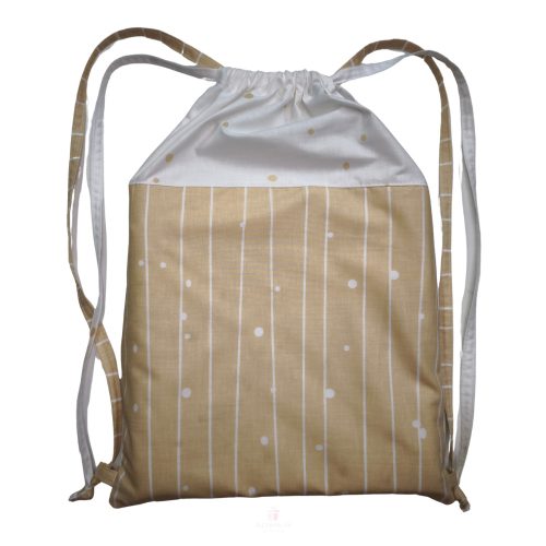 Aztadejó állatos ágynemű hátizsákba csomagolva 100x135 cm 40x60 cm