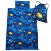 Aztadejó bolygók űr bölcsis ovis ágyneműhuzat hátizsákba csomagolva 100x135 cm 40x50 cm