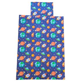   Aztadejó bolygók bölcsis ovis ágyneműhuzat 100x135 cm 40x50 cm