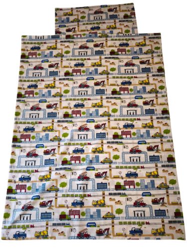 Aztadejó munkagépes ágynemű 100x135 cm 40x50 cm