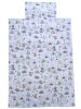 Aztadejó bébi dínó bölcsis ovis ágyneműhuzat 100x135 cm 40x50 cm