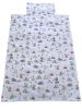 Aztadejó bébi dínó bölcsis ovis ágyneműhuzat 100x135 cm 40x50 cm