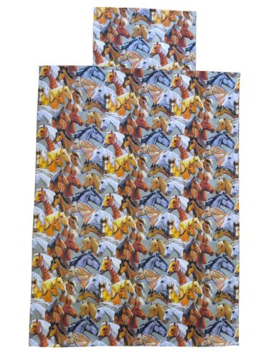 Aztadejó lovas bölcsis ovis ágyneműhuzat 100x135 cm 40x50 cm