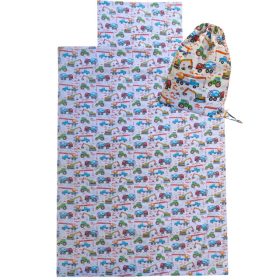   Aztadejó munkagépes ágynemű hátizsákba csomagolva 100x135 cm 40x60 cm