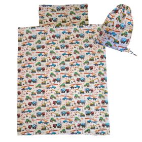   Aztadejó munkagépes ágynemű hátizsákba csomagolva 100x135 cm 40x60 cm