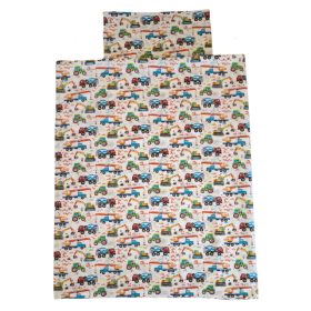 Aztadejó munkagépes ágynemű 100x135 cm 40x50 cm