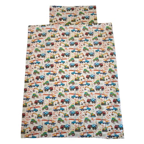 Aztadejó munkagépes ágynemű 100x135 cm 40x50 cm