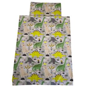 Aztadejó dinós ágynemű 100x135 cm 40x50 cm