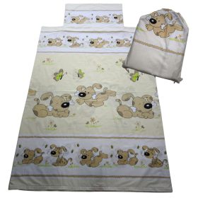   Aztadejó kutyás ágynemű hátizsákba csomagolva 100x135 cm 40x60 cm