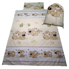   Aztadejó kutyás ágynemű hátizsákba csomagolva 100x135 cm 40x60 cm