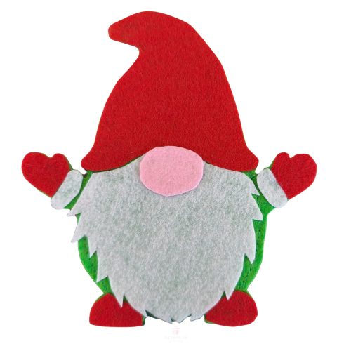 Aztadejó evőeszköztartó manó