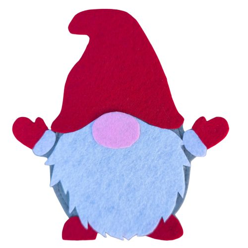 Aztadejó evőeszköztartó manó