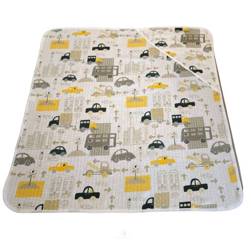 Aztadejó autós kifogó 80x80 cm