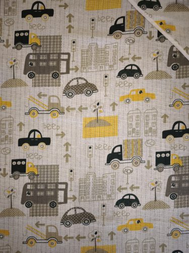 Aztadejó autós kifogó 80x80 cm