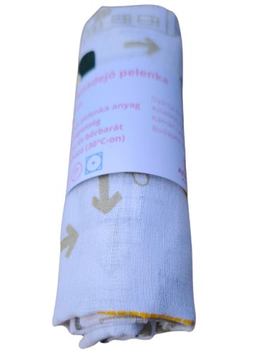 Aztadejó pelenka autós 75x75 cm
