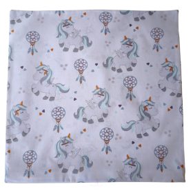 Aztadejó unikornis menta párnahuzat 45x45 cm