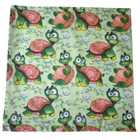 Aztadejó teknős párnahuzat 45x45 cm