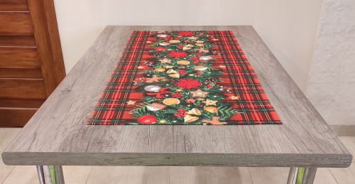 Karácsonyi asztali futó 50x95 cm